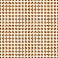 Seamless polka dot in background green and red N2