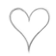 charcoal heart N2