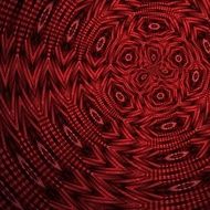 Abstract red centrical texture background