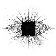 Ornamental Antique Grunge Frame