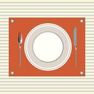 Table setting in modern style 1 N2