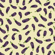 eggplant pattern N3