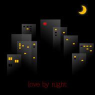 Love city by night