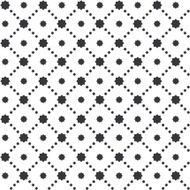 Abstract black and white seamless geometric pattern N6