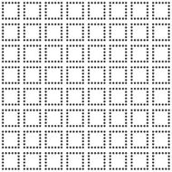 Abstract black and white seamless geometric pattern N12