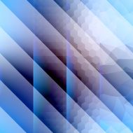Abstract geometric backdrop with different textures