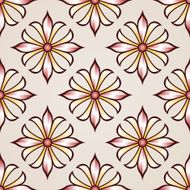 Seamless Floral Pattern N1379