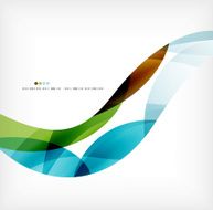 Business wave corporate background N69