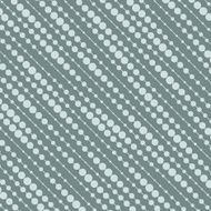 Diagonal halftone of gray dots on a background