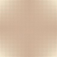Halftone dots of beige on background