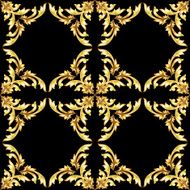 Golden f pattern