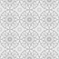 abstract geometric flat seamless background