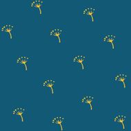 Floral Pattern N858