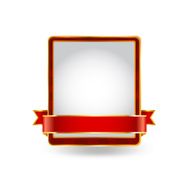 Decorative vector frame N4