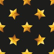 Gold Star Universal vector seamless patterns tiling