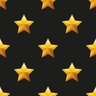Gold Star Universal vector seamless patterns tiling N2