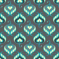 Abstract seamless pattern Vector illustration N15