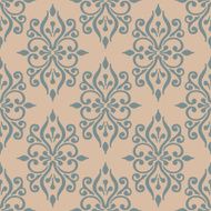 Seamless with vintage floral pattern N122