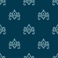 Seamless with vintage floral pattern N123