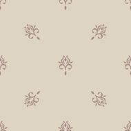 Seamless with vintage floral pattern N125