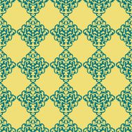 Seamless with vintage floral pattern N128
