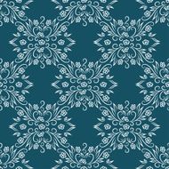Seamless with vintage floral pattern N131