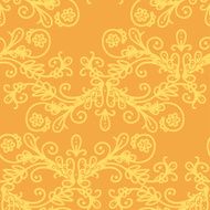 Seamless with vintage floral pattern N138