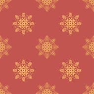 Seamless with vintage floral pattern N139