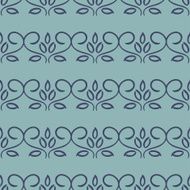 Seamless with vintage floral pattern N143