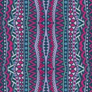 Vertical Vintage Seamless Ethnic Pattern