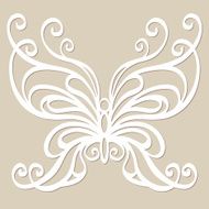 Vector butterfly N3