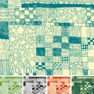 Sketchy Background - 5 Color Versions! N2