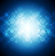 Abstract blue geometry background N2