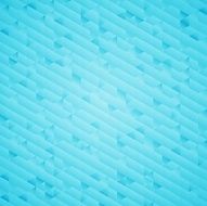 Abstract bright blue geometric background