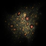 Abstract shapes background N161