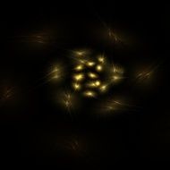 Abstract shapes background N164