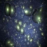 Abstract shapes background N167