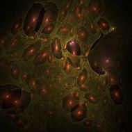Abstract shapes background N170