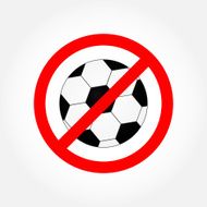 no football