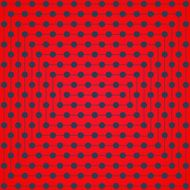 Halftone of dots and lines which intersect on a background