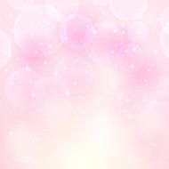 Starry pink background