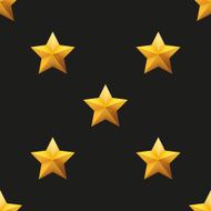 Gold Star Universal vector seamless patterns tiling N3