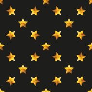 Gold Star Universal vector seamless patterns tiling N4