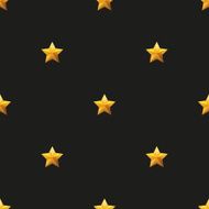 Gold Star Universal vector seamless patterns tiling N5