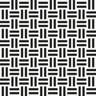 Abstract wicker seamless pattern Vector illustration for retro