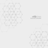 Abstract background with DNA molecule structure N3