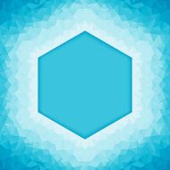 polygonal blue background N2