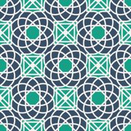 Vector geometric pattern N5