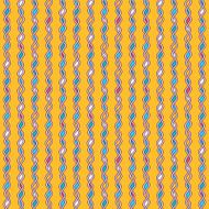 Tangled Knitted Pattern