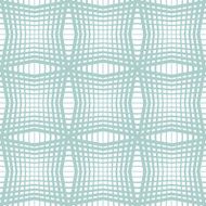 blue seamless geometric pattern